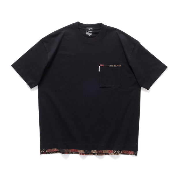(ZT1862) Pattern Layer Tee