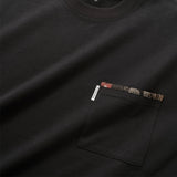 (ZT1862) Pattern Layer Tee