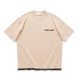 (ZT1862) Pattern Layer Tee