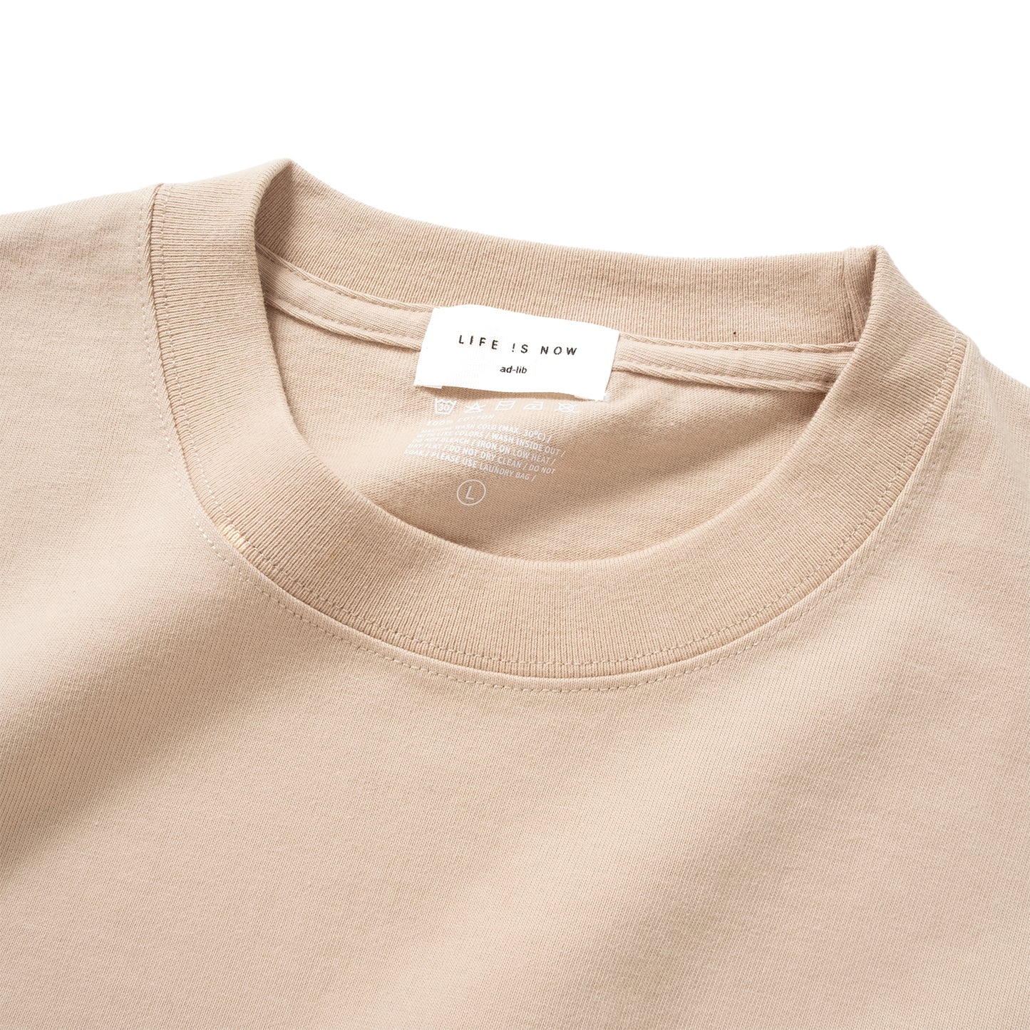 (ZT1862) Pattern Layer Tee