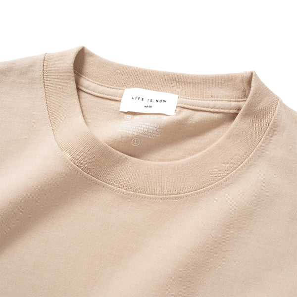 (ZT1862) Pattern Layer Tee