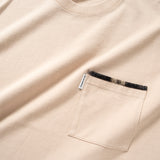 (ZT1862) Pattern Layer Tee