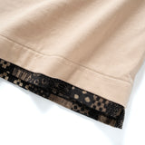 (ZT1862) Pattern Layer Tee