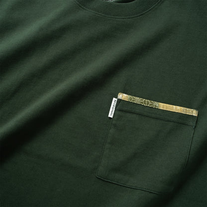 (ZT1862) Pattern Layer Tee