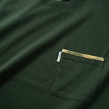 (ZT1862) Pattern Layer Tee