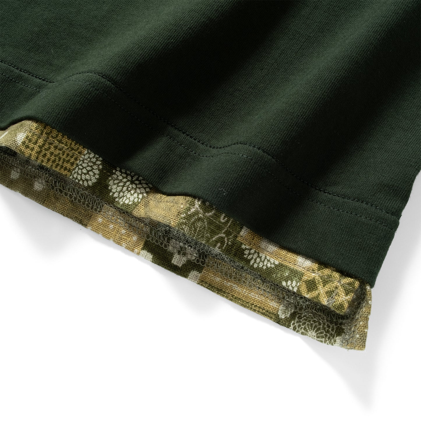 (ZT1862) Pattern Layer Tee
