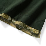 (ZT1862) Pattern Layer Tee