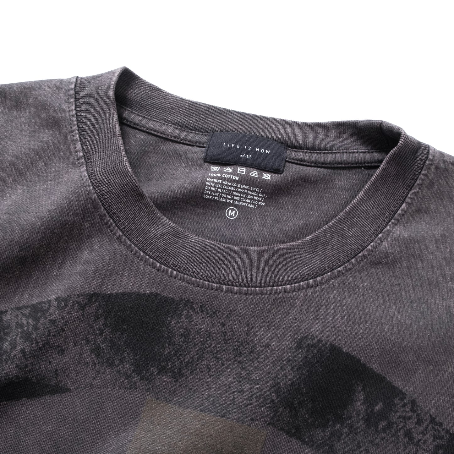 (ZT1885) LET IT BE Message Tee (Special Edition)