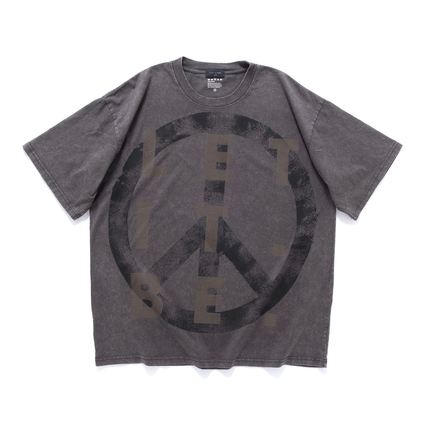 (ZT1885) LET IT BE Message Tee (Special Edition)