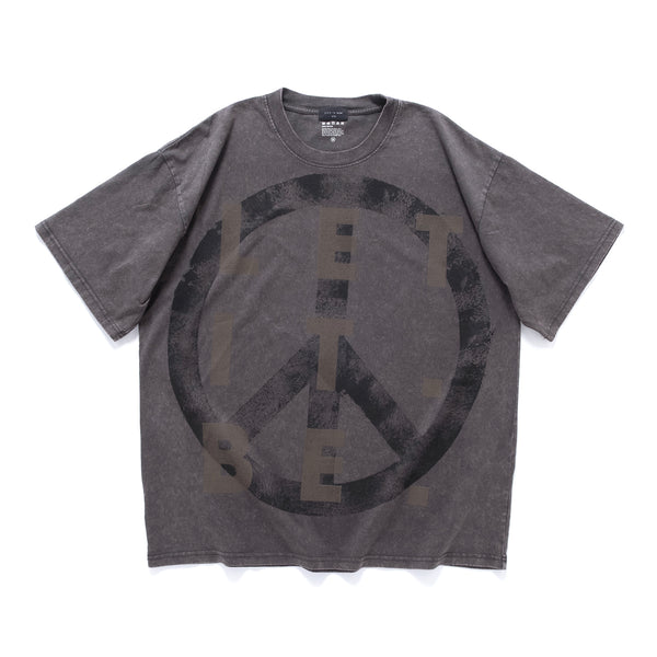 (ZT1885) LET IT BE Message Tee (Special Edition)