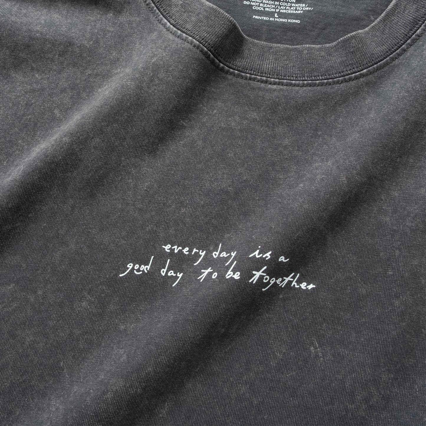 (EX699) Good Vibe Graphic Tee