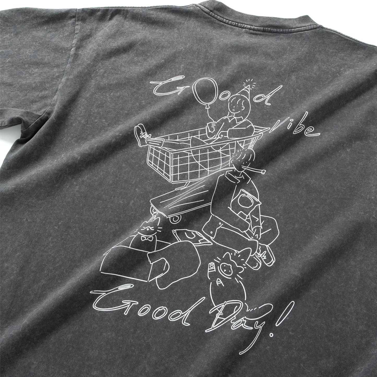 (EX699) Good Vibe Graphic Tee