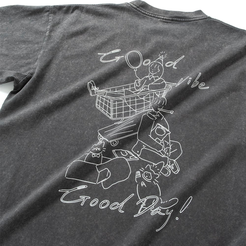 (EX699) Good Vibe Graphic Tee