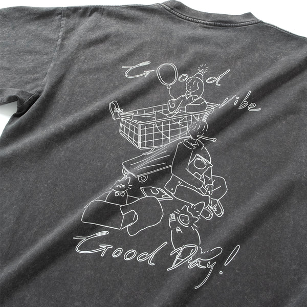 (EX699) Good Vibe Graphic Tee