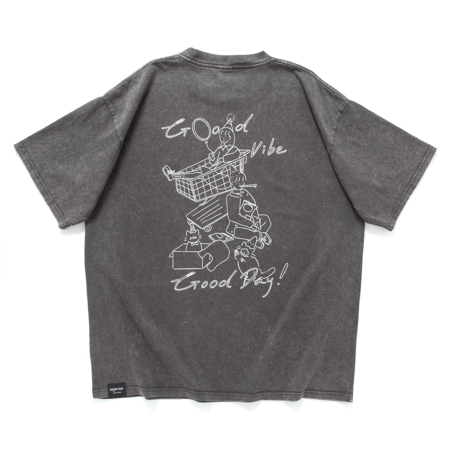 (EX699) Good Vibe Graphic Tee
