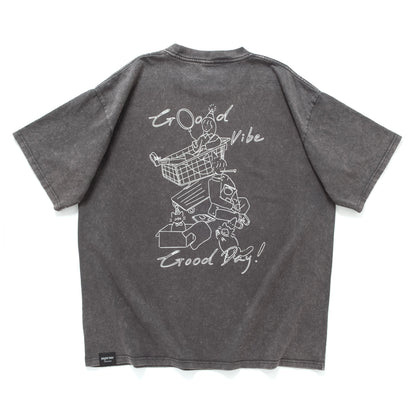 (EX699) Good Vibe Graphic Tee