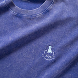 (EX700) Cheerful Cats Embroidery Graphic Tee