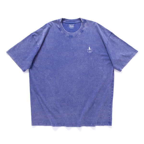 (EX700) Cheerful Cats Embroidery Graphic Tee