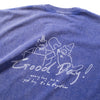 (EX700) Cheerful Cats Embroidery Graphic Tee