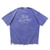 (EX700) Cheerful Cats Embroidery Graphic Tee
