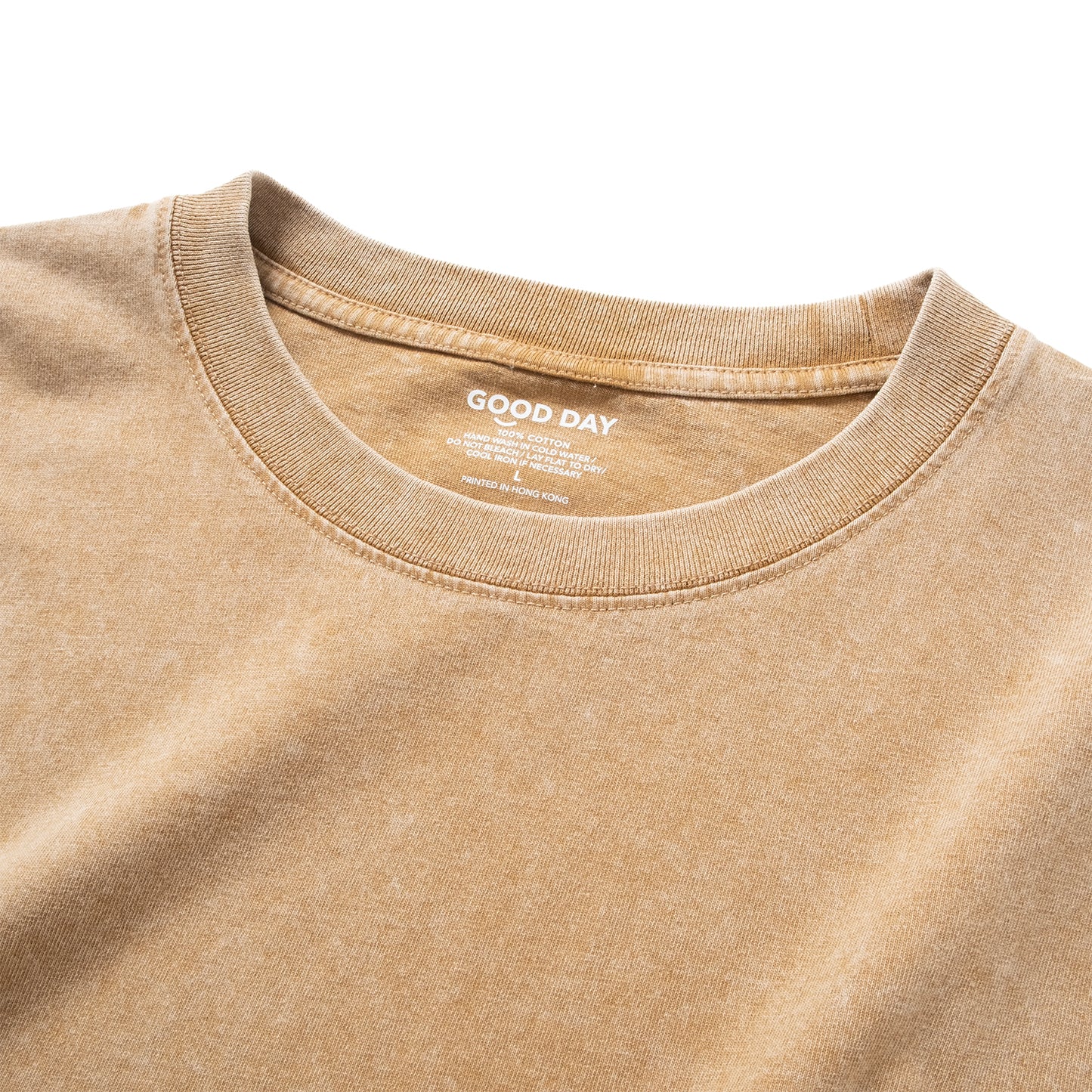 (EX700) Cheerful Cats Embroidery Graphic Tee