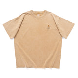 (EX700) Cheerful Cats Embroidery Graphic Tee