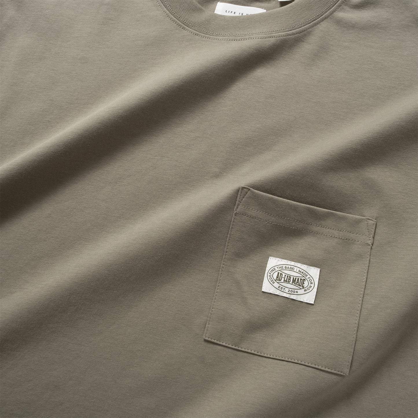 (TP1805) Cool Touch Pocket Tee