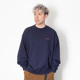 (ZW459) Cable Car Graphic Sweater