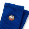 (ZA091) Daruma Graphic Embroidery Socks