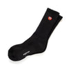 (ZA091) Daruma Graphic Embroidery Socks