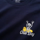 (ZT1886) Chill Day Graphic Tee