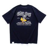 (ZT1886) Chill Day Graphic Tee
