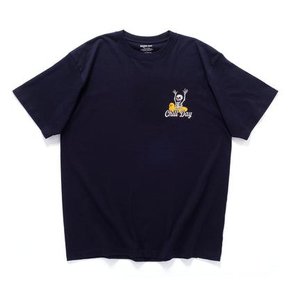 (ZT1886) Chill Day 圖案 Tee
