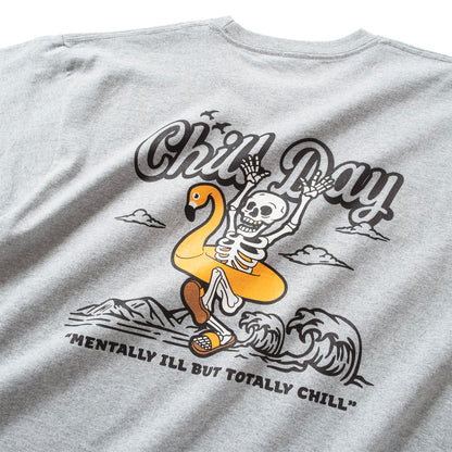 (ZT1886) Chill Day 圖案 Tee