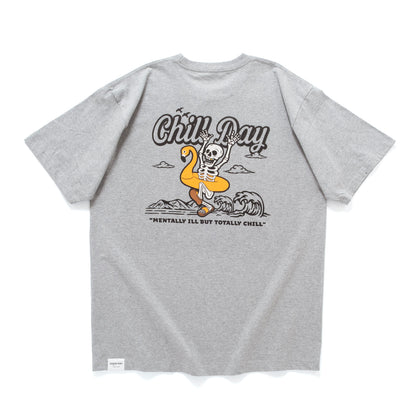 (ZT1886) Chill Day 圖案 Tee