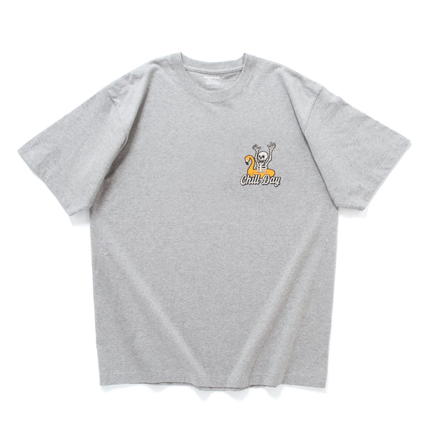 (ZT1886) Chill Day Graphic Tee