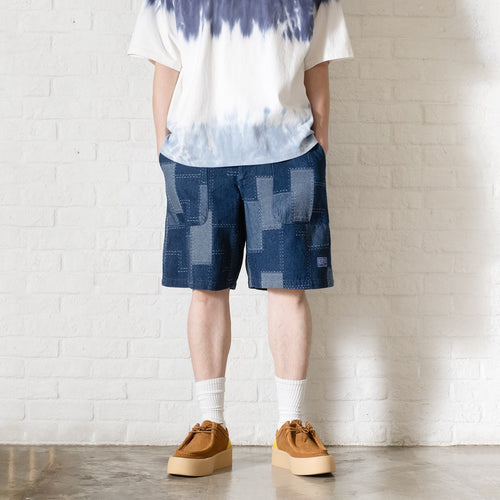 (YP336) Sewing Pattern Denim Shorts