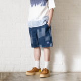 (YP336) Sewing Pattern Denim Shorts