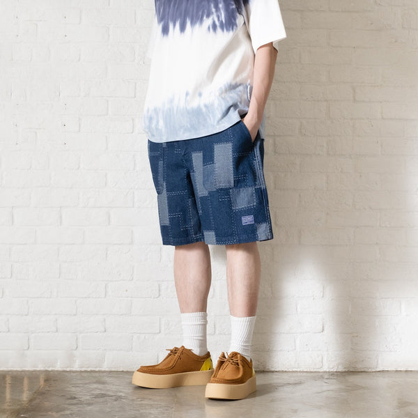 (YP336) Sewing Pattern Denim Shorts