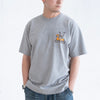(ZT1886) Chill Day 圖案 Tee