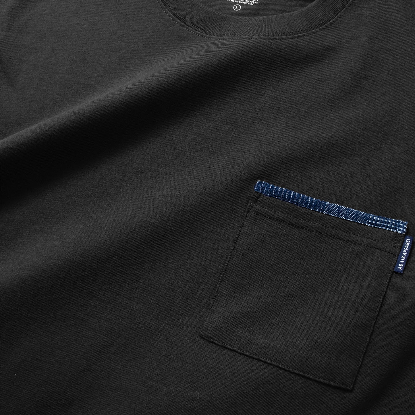 (ZT1881) UFO Patchwork Pocket Tee