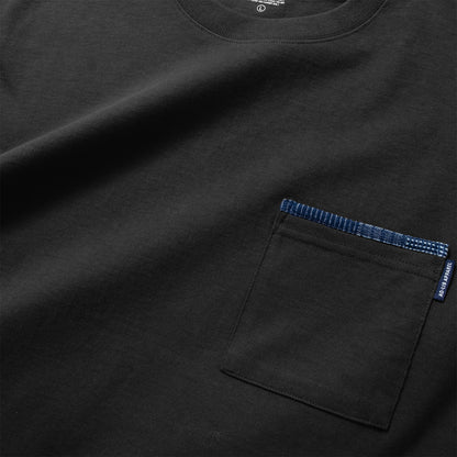(ZT1881) UFO Patchwork Pocket Tee