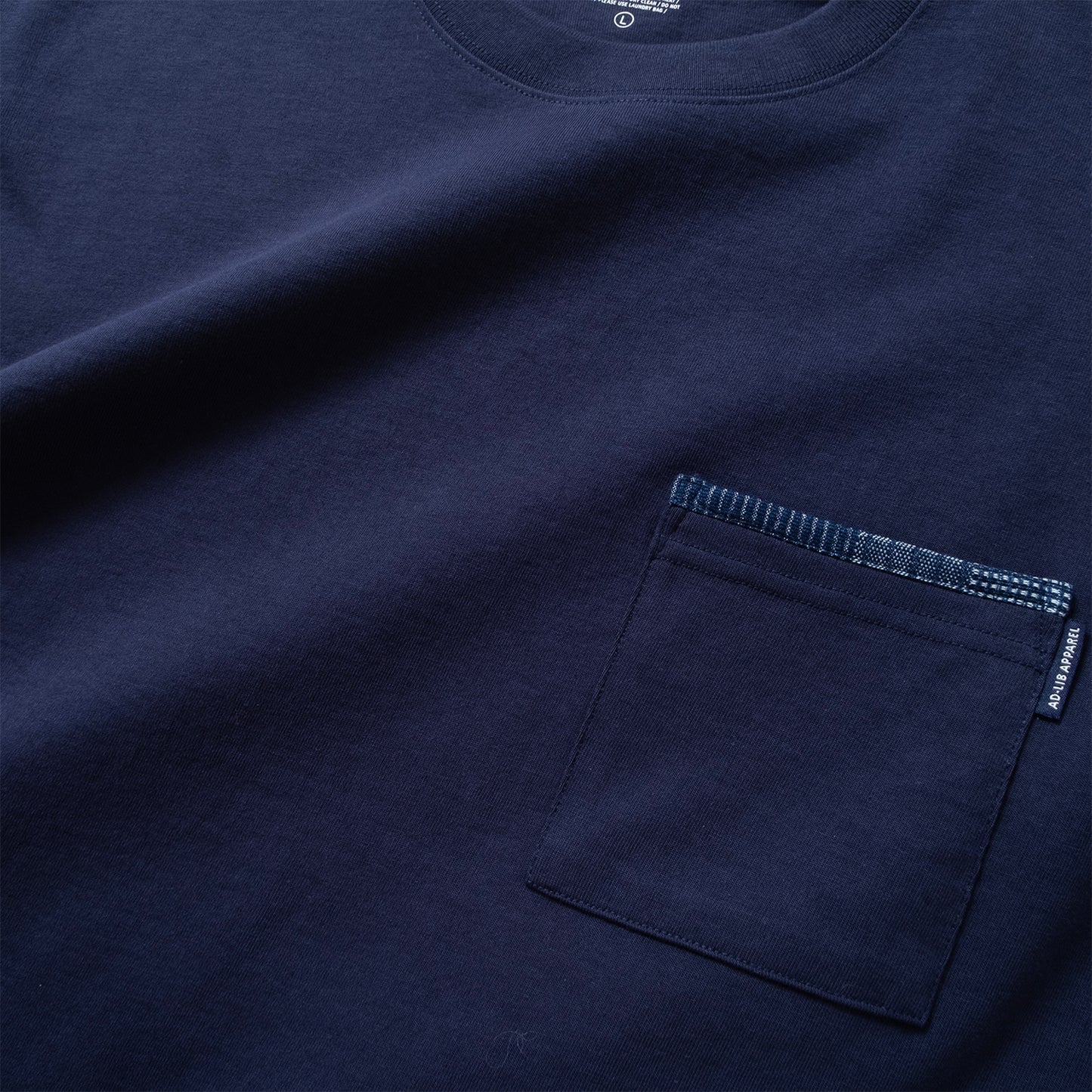 (ZT1881) UFO Patchwork Pocket Tee
