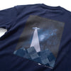 (ZT1881) UFO Patchwork Pocket Tee