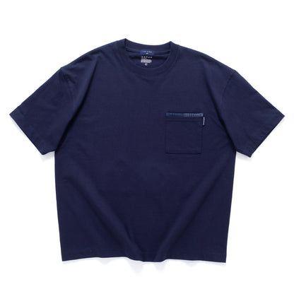 (ZT1881) UFO Patchwork Pocket Tee