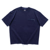 (ZT1881) UFO Patchwork Pocket Tee