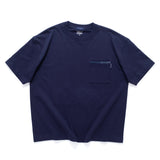 (ZT1881) UFO Patchwork Pocket Tee