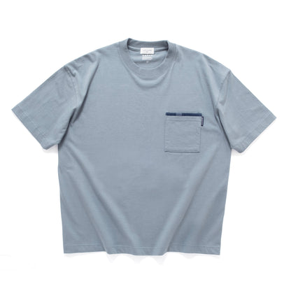 (ZT1881) UFO Patchwork Pocket Tee