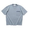 (ZT1881) UFO Patchwork Pocket Tee