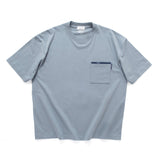 (ZT1881) UFO Patchwork Pocket Tee